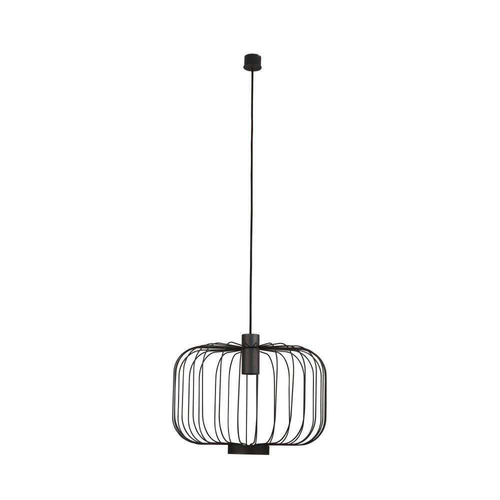 Black wire lamp Allan Ø 48cm Lyora 5903139694193