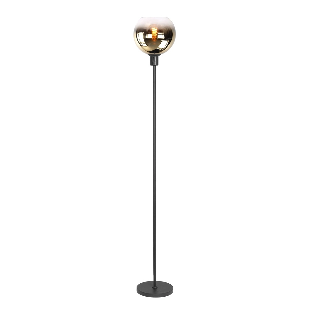 Floor lamp Fantasy black Ø 20cm