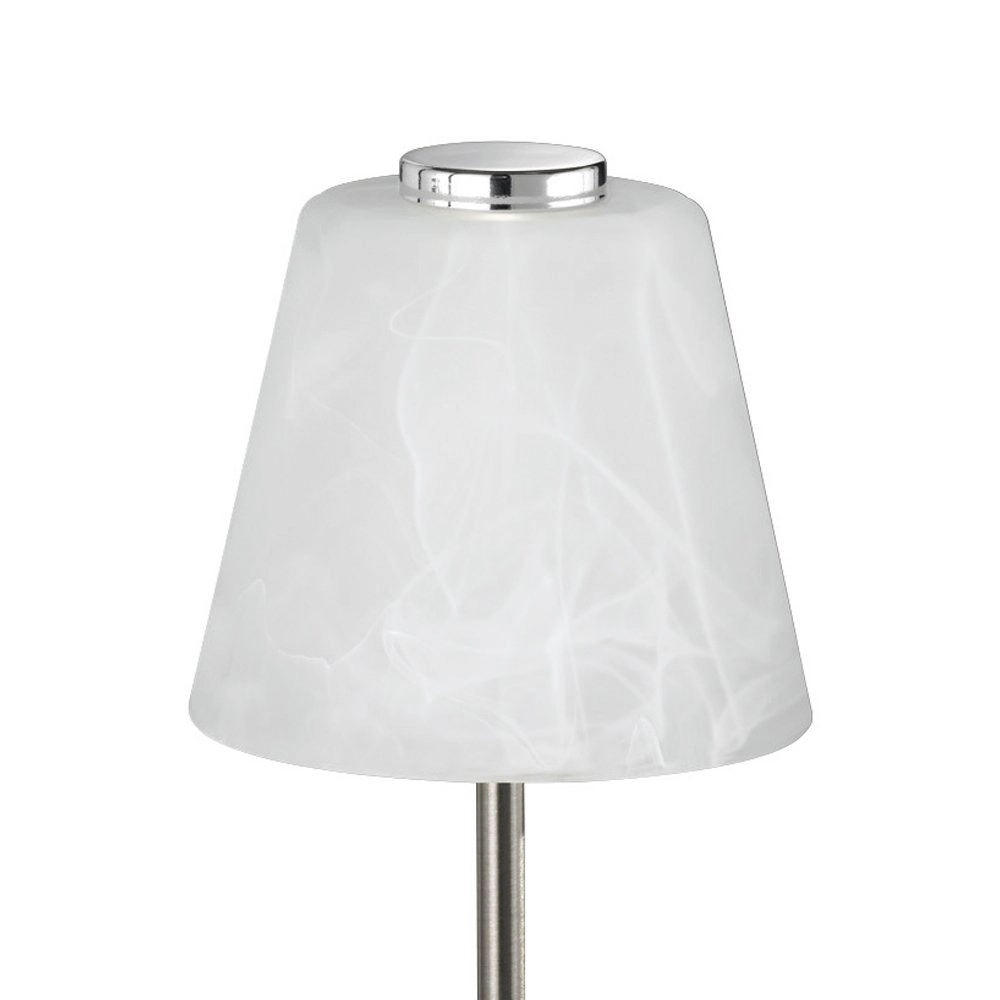 Lamp Emmy metallic gray Trio 4017807385700