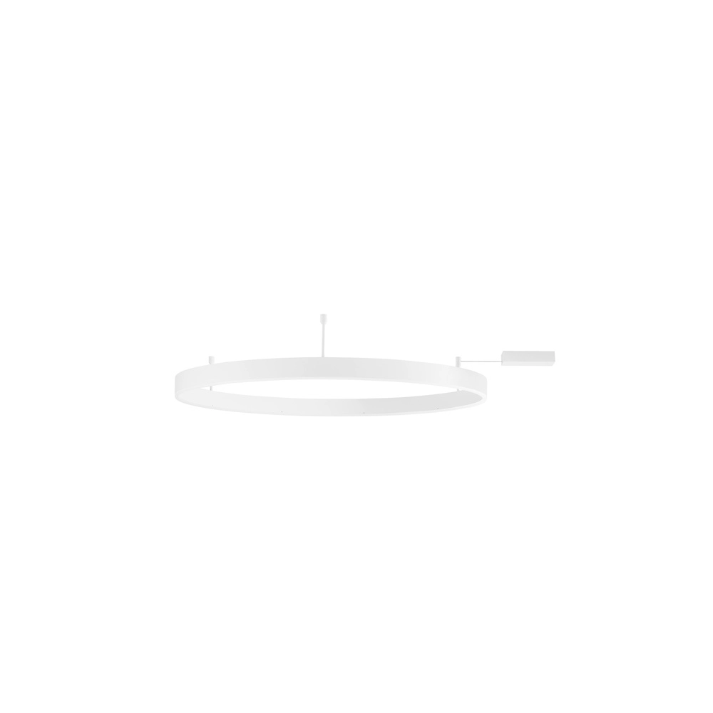 Ceiling lamp Motif white Ø 100cm Lyora 5212017443038