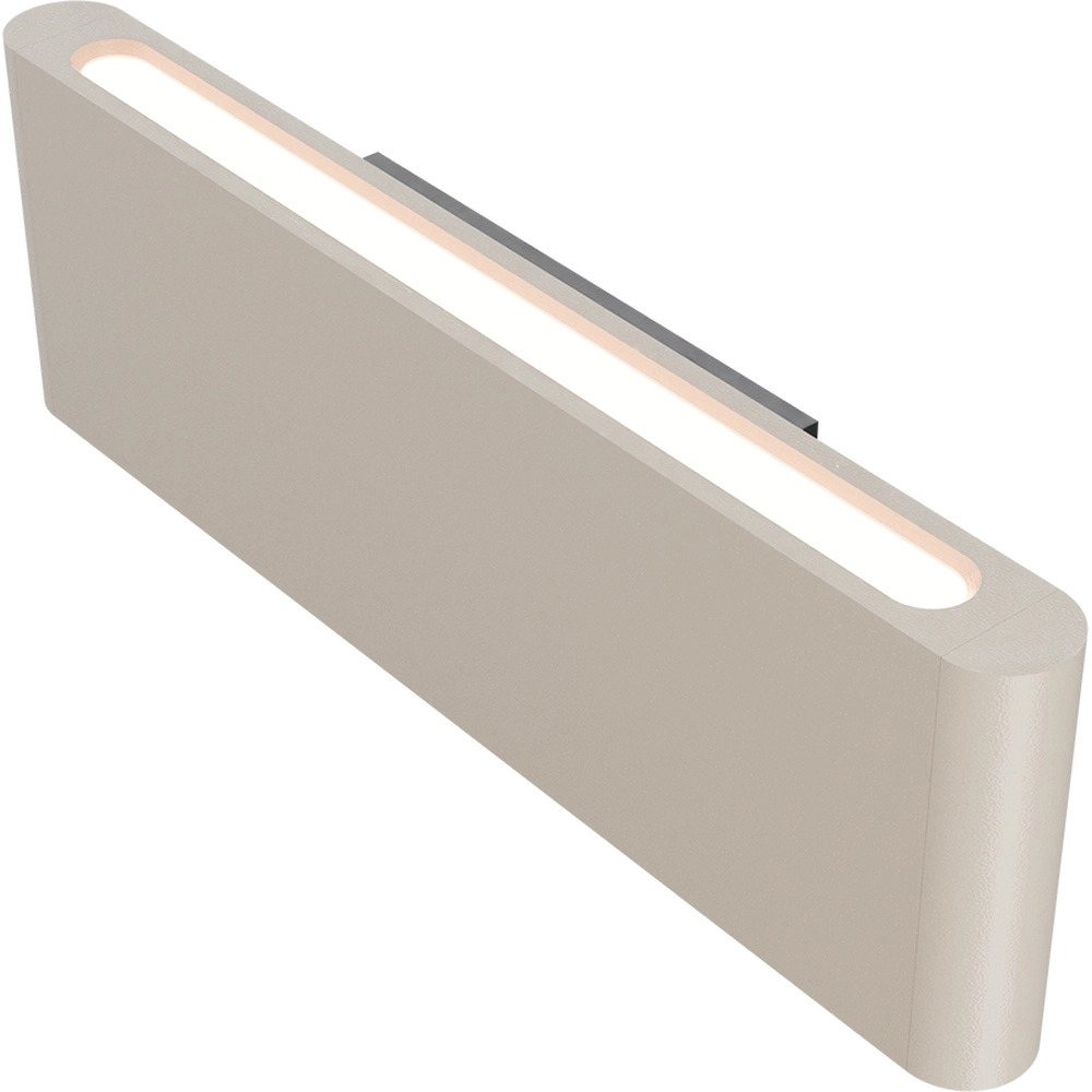 Modern wall spotlight Atina 34cm cream Masterlight 8718121385075