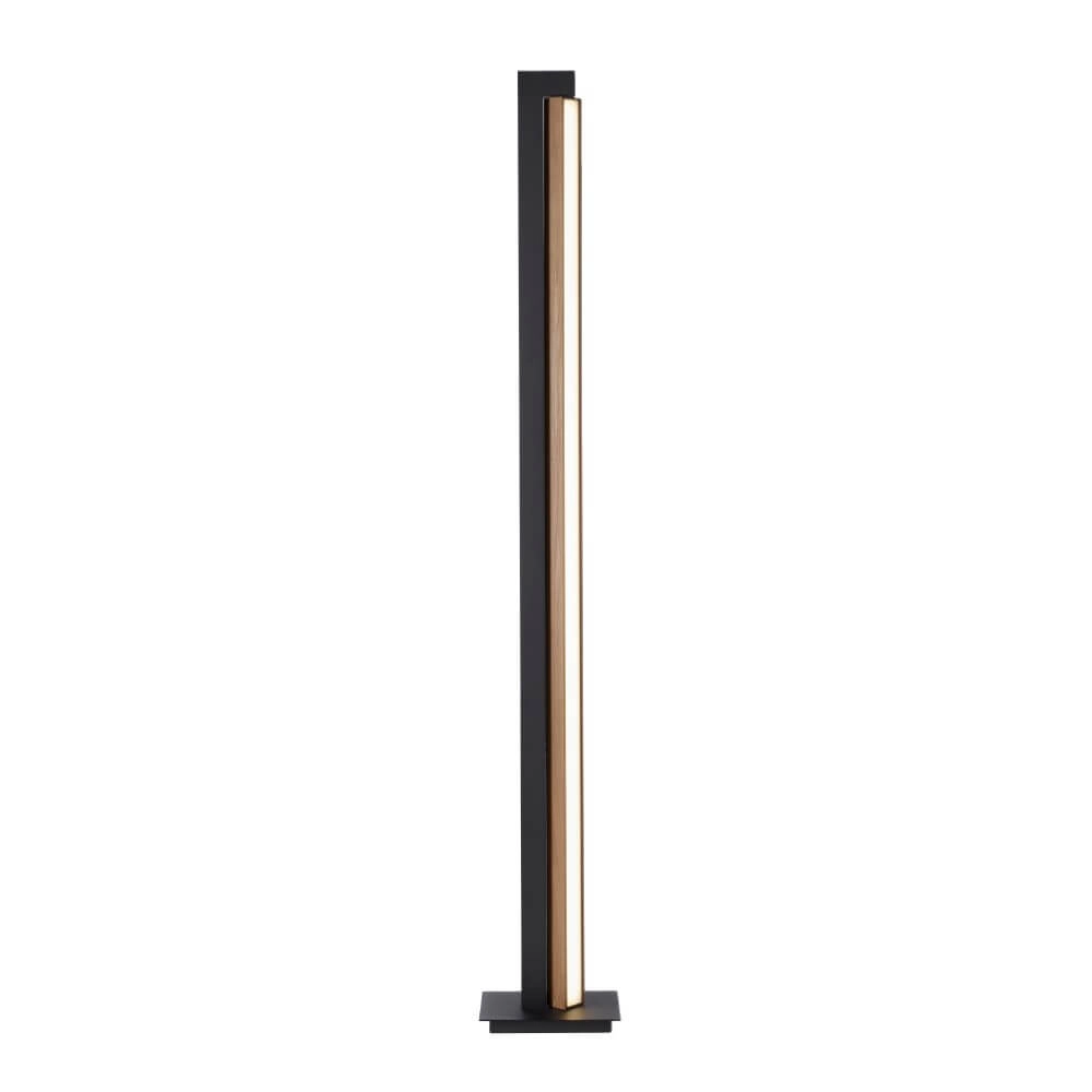 Floor lamp Pure-Lines wood
