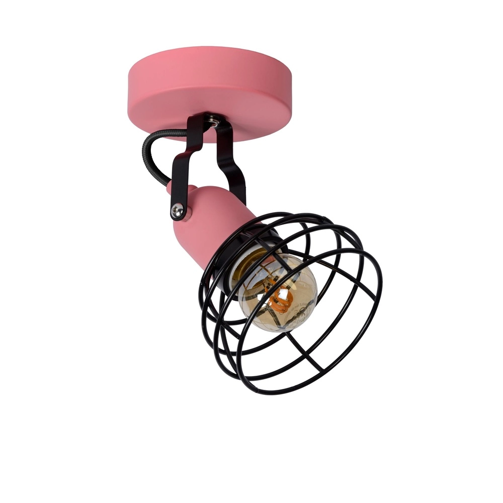 Ceiling lamp Pola pink