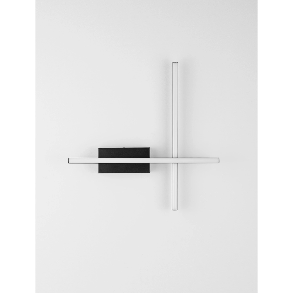 Wall lamp Quam black Lyora 5212017468628