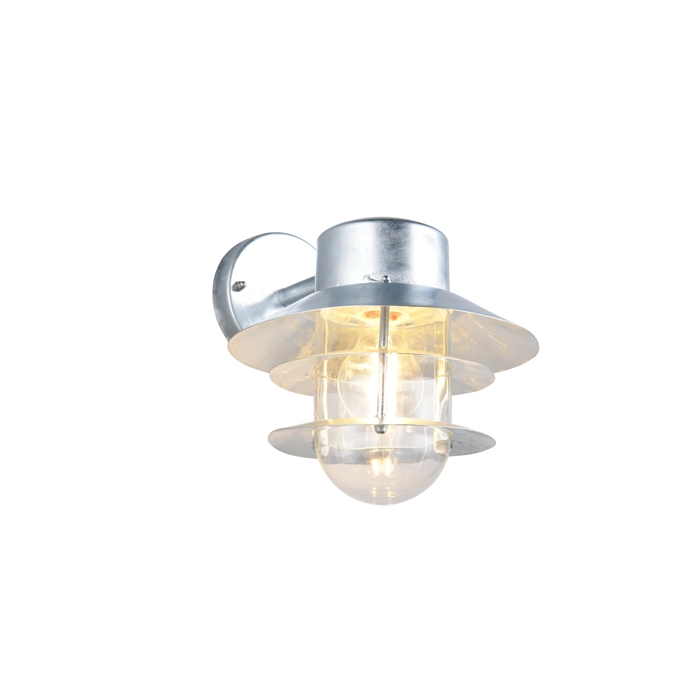 Wall lamp down Ruvuma zinc grey Trio 4017807687699