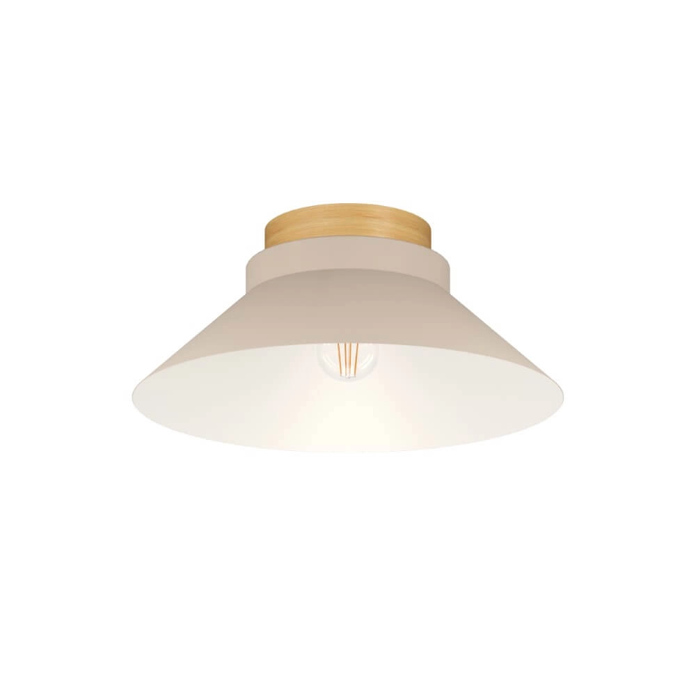 Japandi ceiling lamp Moharras Ø 40cm