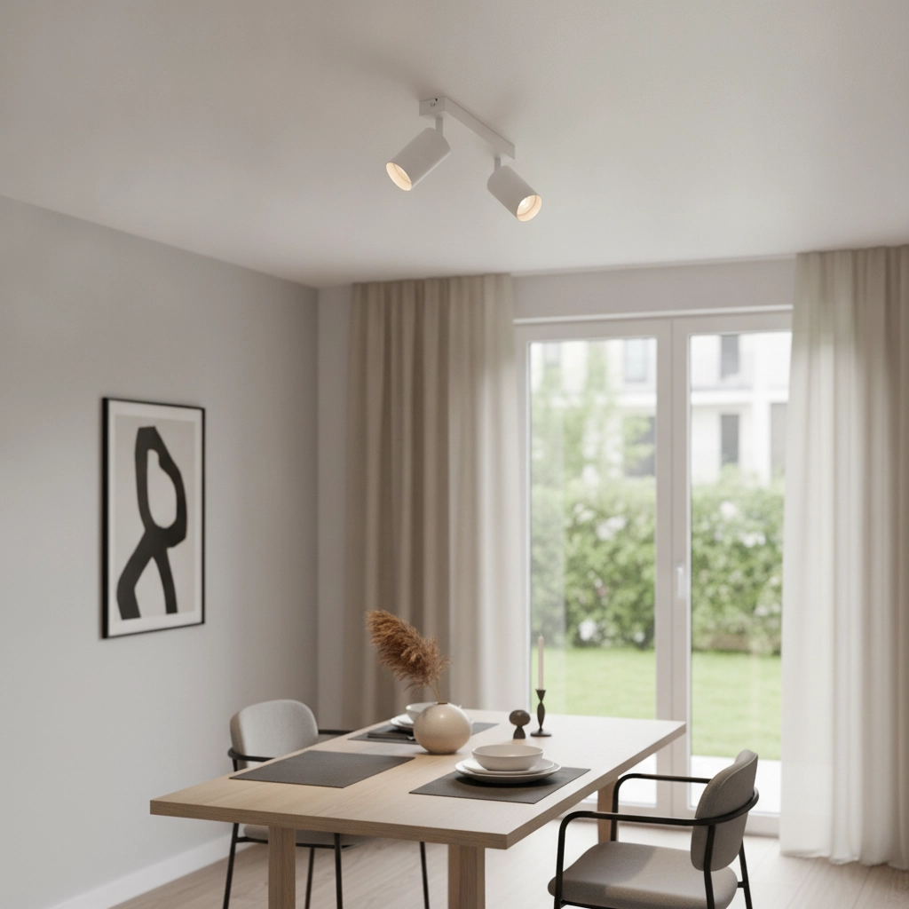 Ceiling spotlight Reig 2-lightest white