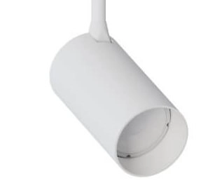 Tiltable surface-mounted spot Mono Long white Lyora 5903139772594