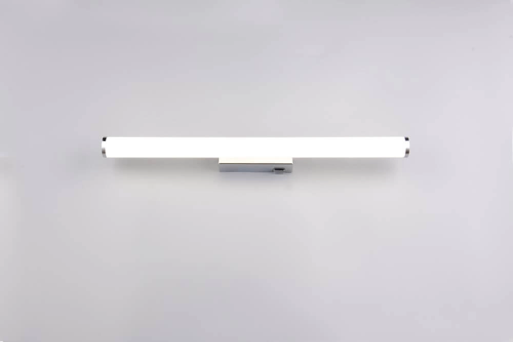 Bathroom wall lamp Mattimo 60cm - chrome Trio 4017807622669