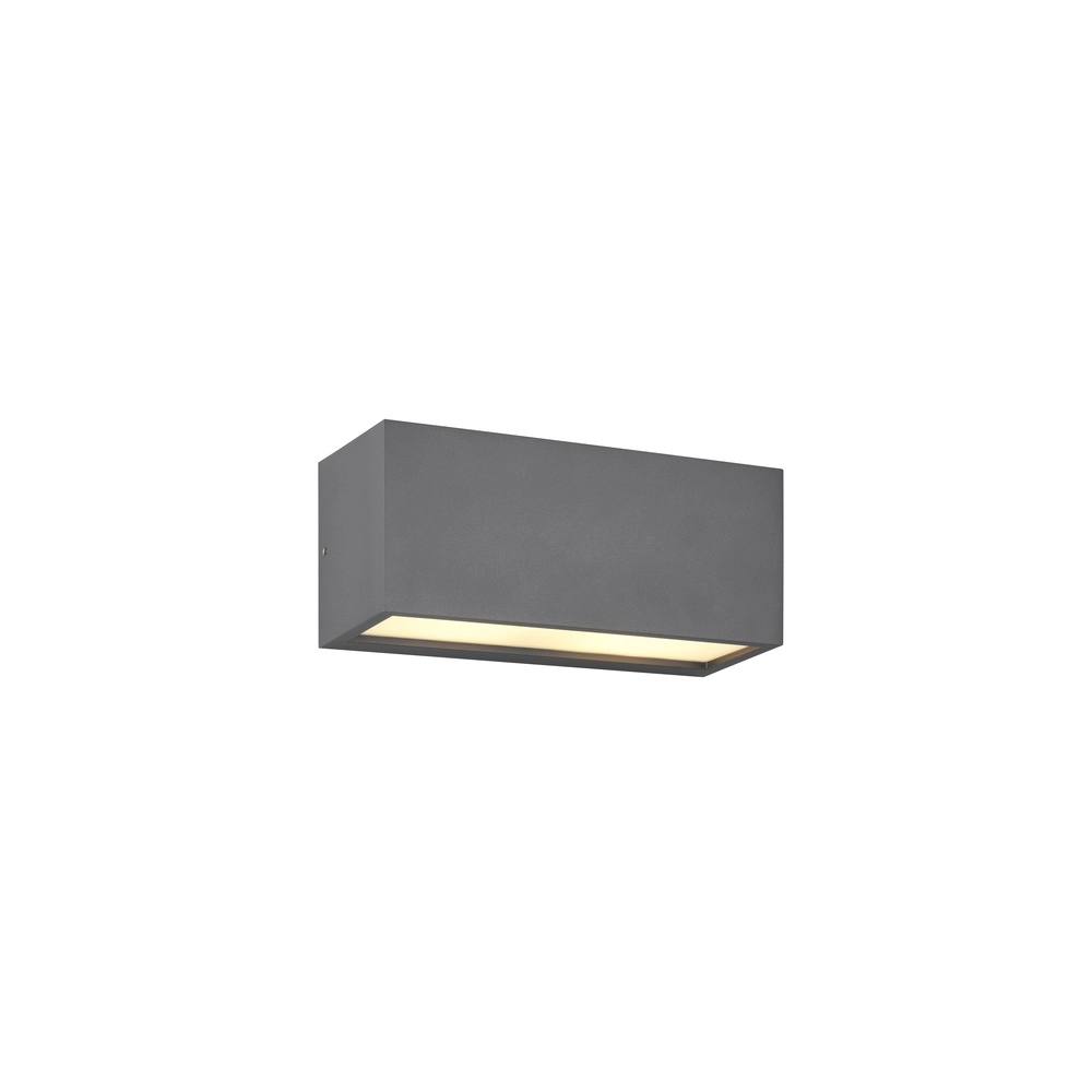 Design wall lamp Mayenne anthracite