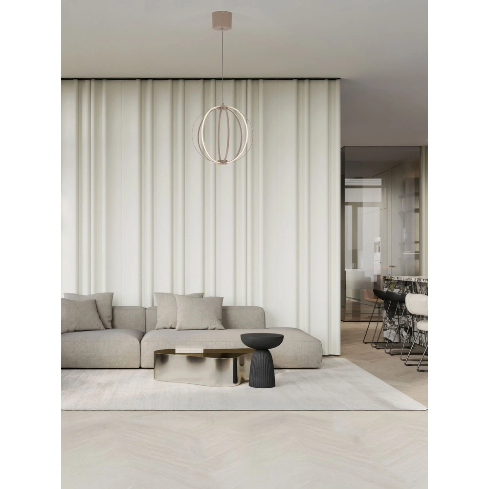 Pendant lamp Brea beige Ø 30cm