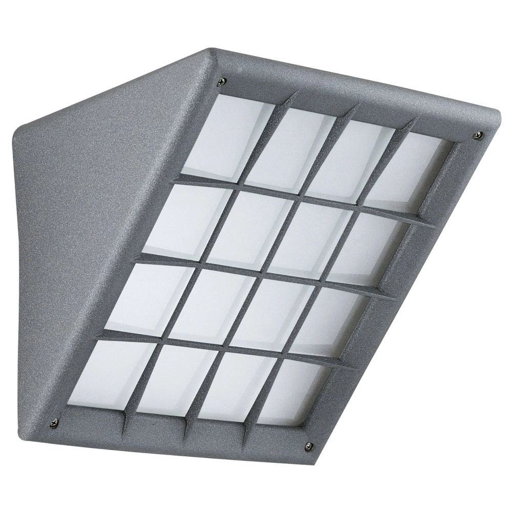 Outdoor light Triangolo Grid Anthracite