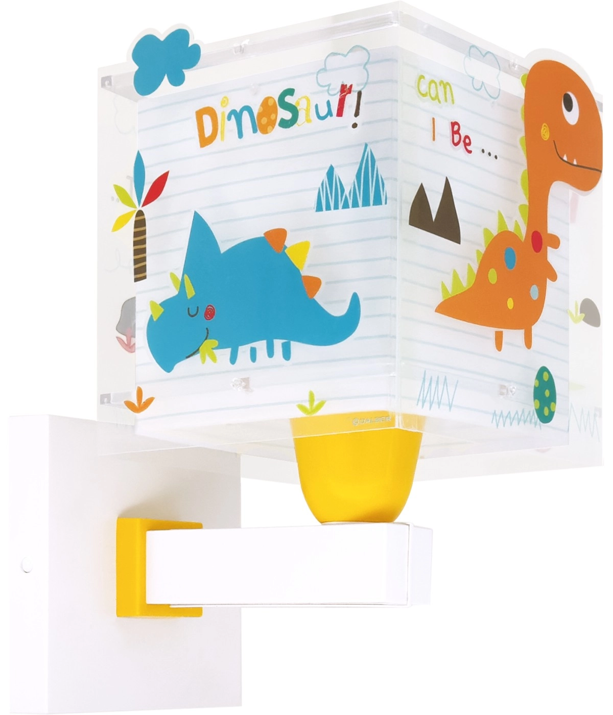 Wall lamp Dinos yellow Dalber 8420406734590