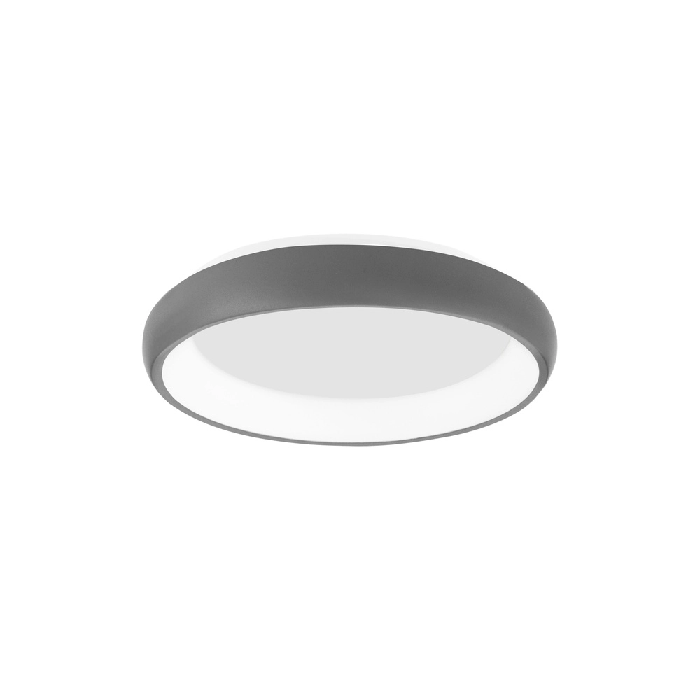 Ceiling lamp Albi grey Ø 41cm Lyora 5212017419507