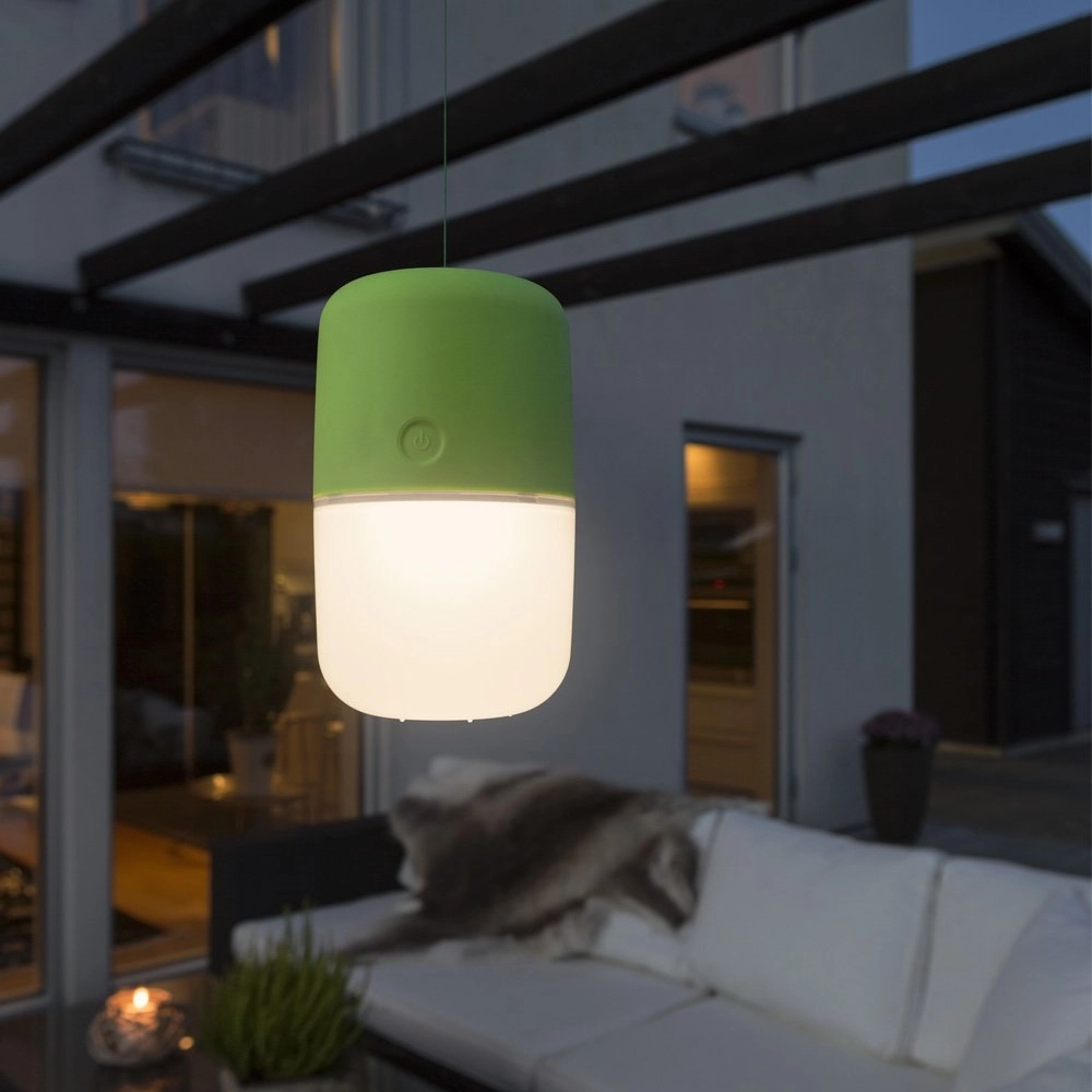 Garden table lamp Asissi solar KonstSmide 7318308056029