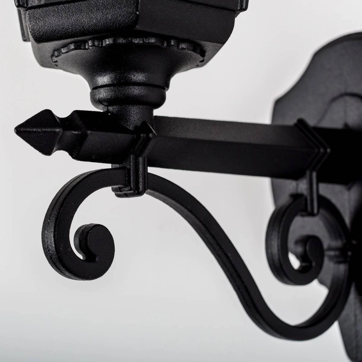 Wall lamp Sfeero Up 43cm - black KS Verlichting 8714732723848