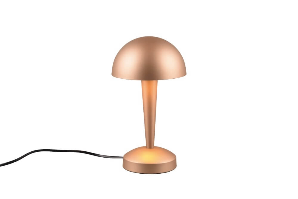 Brown table lamp Canaria design Trio 4017807574951