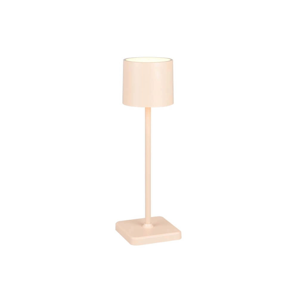 Rechargeable table lamp Fernandez sandy