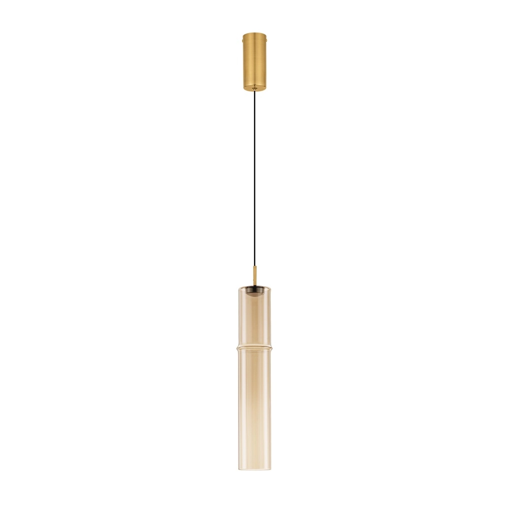Unique pendant lamp Sano 1-light gold Lyora 5212017474025