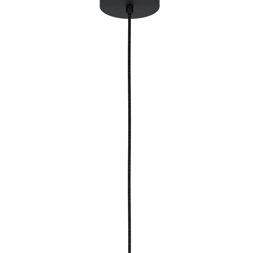 Glass hanging lamp Madreselva 14cm Eglo 9002759435455