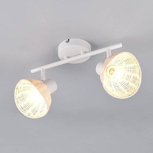 Ceiling lamp Calvi double white