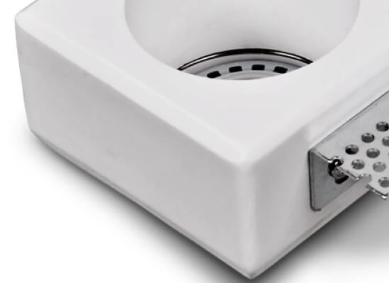 Plaster recessed spot Henry Artdelight 8719831730544