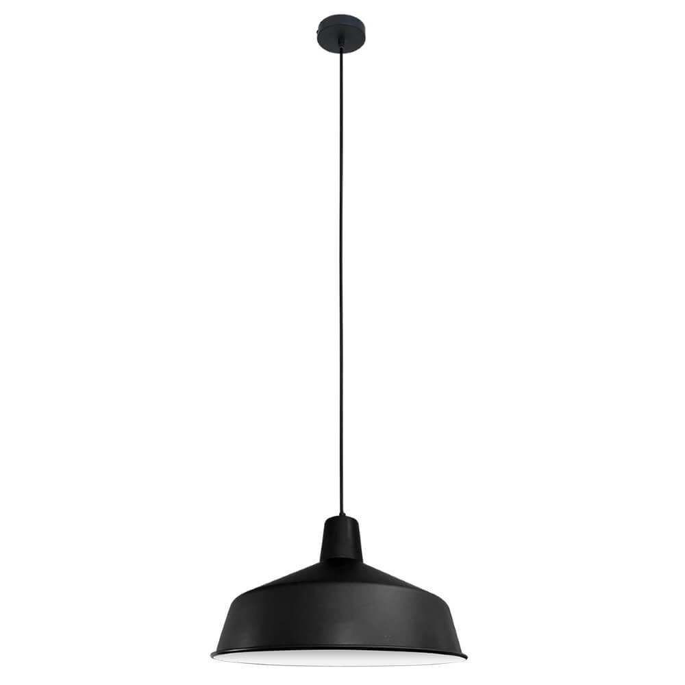 Country Pendant Lamp Blackmoon Ø 40cm Steinhauer 8712746131000