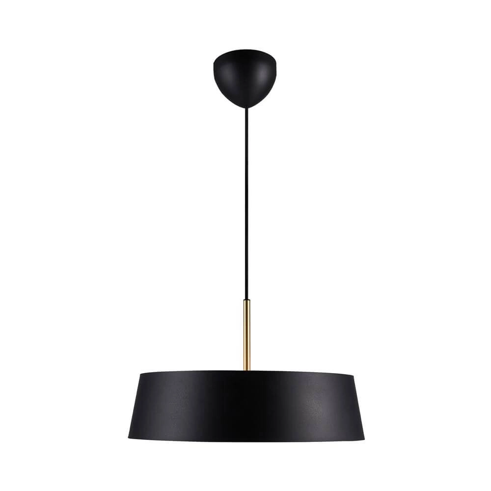 Sleek pendant lamp Clasi black Ø 45cm Nordlux 5704924015939