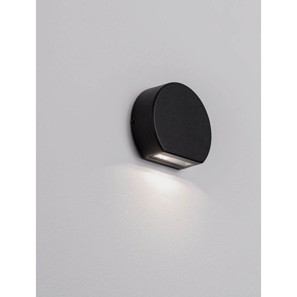 Design wall lamp Sango black