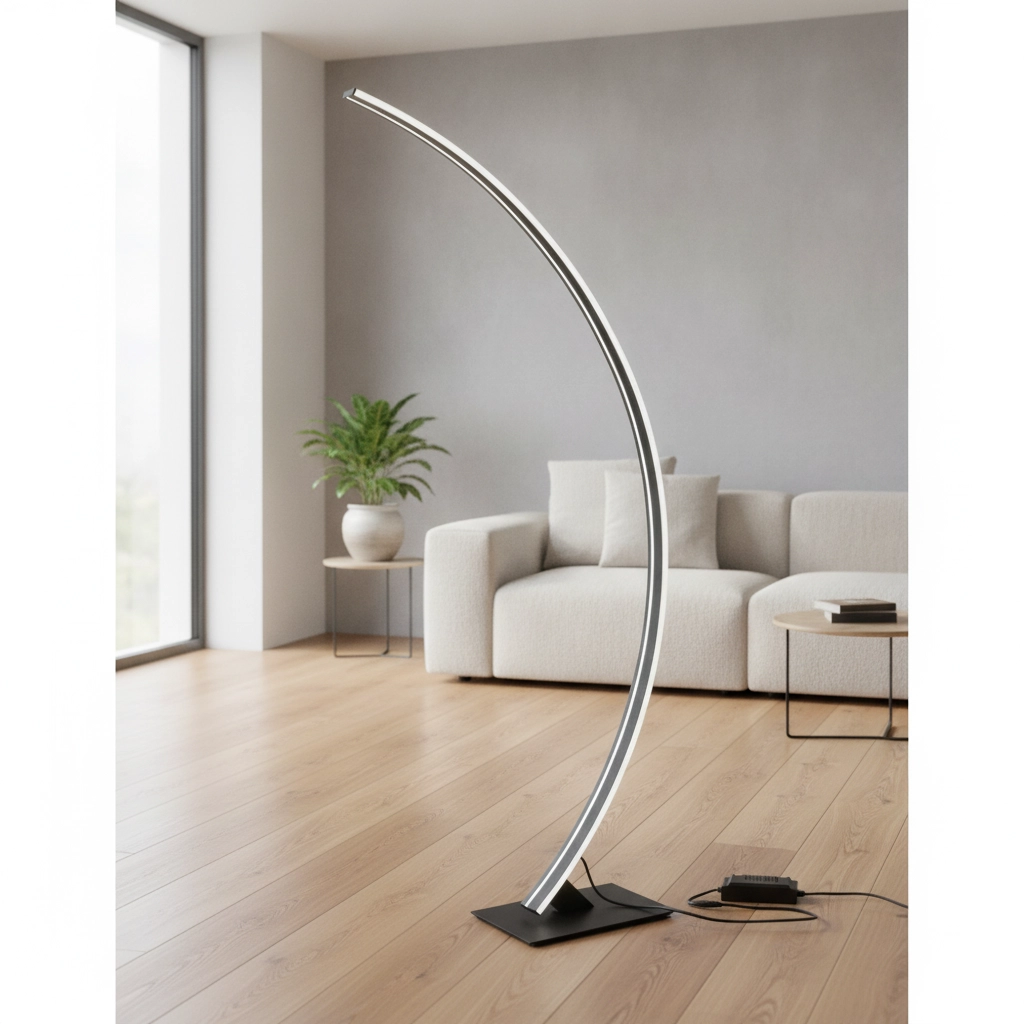Floor lamp Premium black