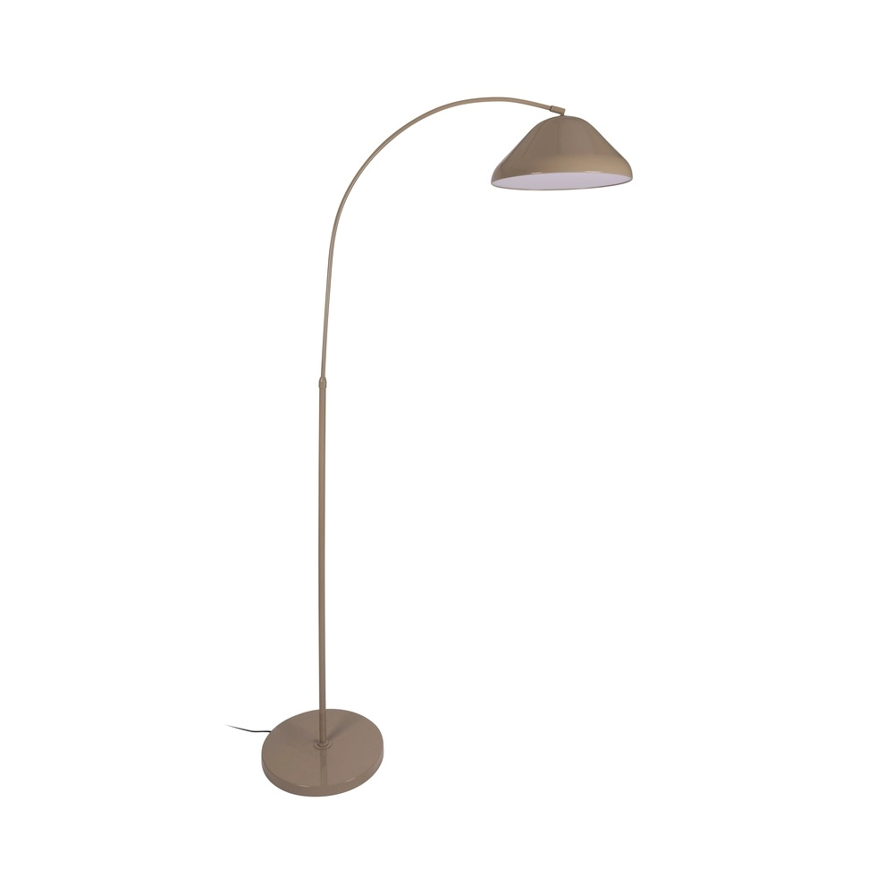 Floor lamp Andres taupe Lucide Vibes 5411212650238