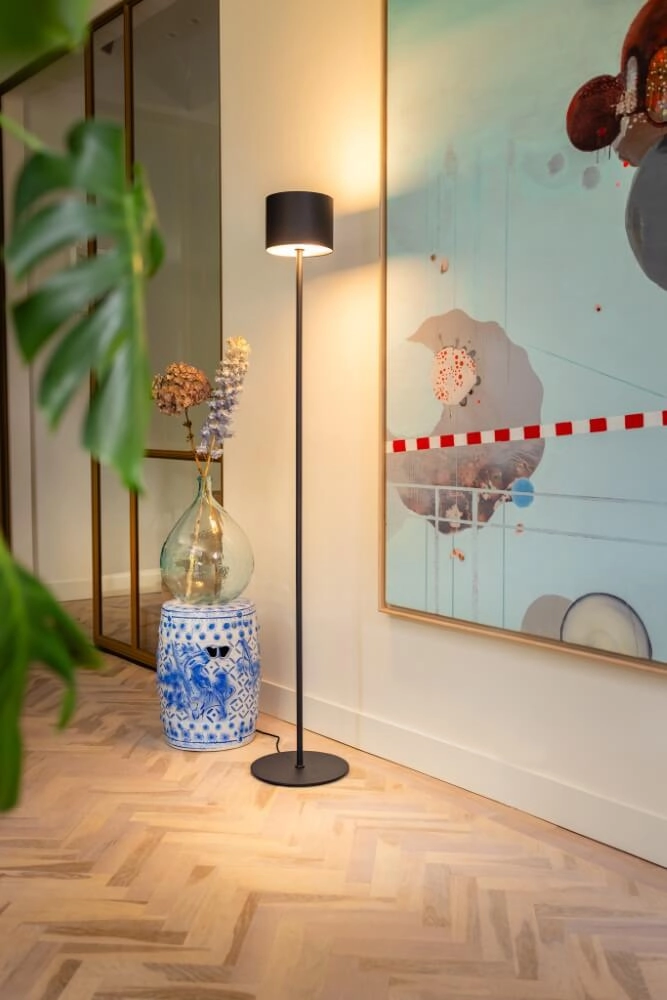 Cool floor lamp Maverick black ETH 8720195306016