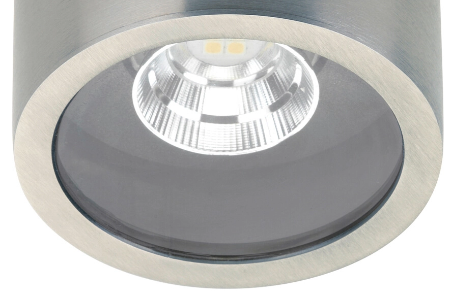 Led spot Cylo 8w - 3000K - Stainless steel Albert 4007235923186