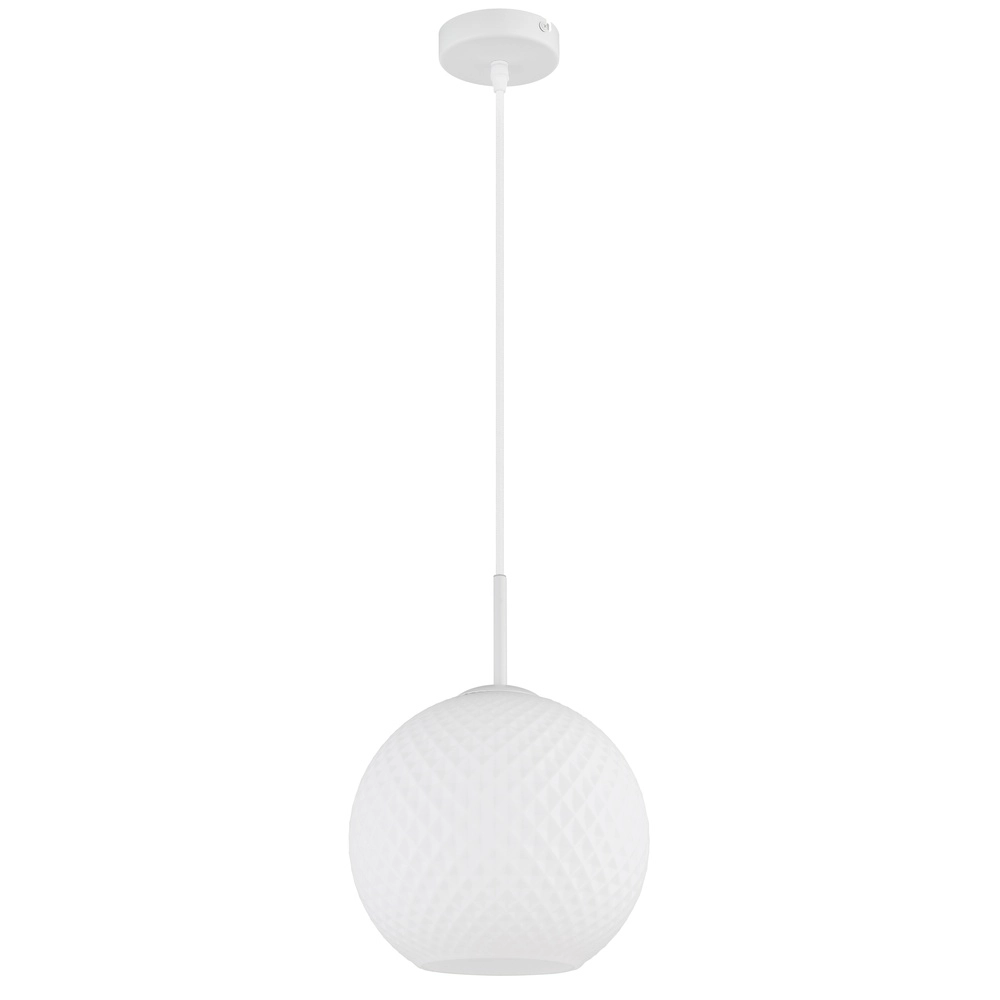 Desing pendant lamp Andre white Globo 9007371580460