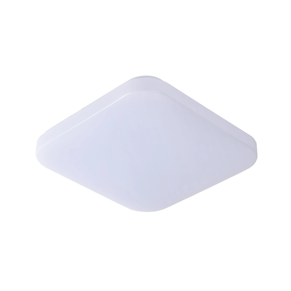 Square ceiling light Otis 28cm white
