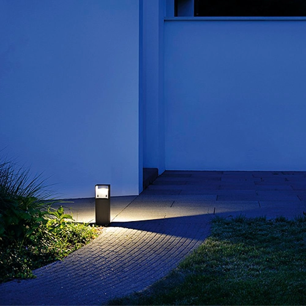 Garden lighting Logs 40 angular design SLV 4024163132442