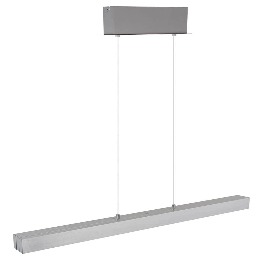 Design pendant lamp Ethan 150cm brushed Globo 9007371474233