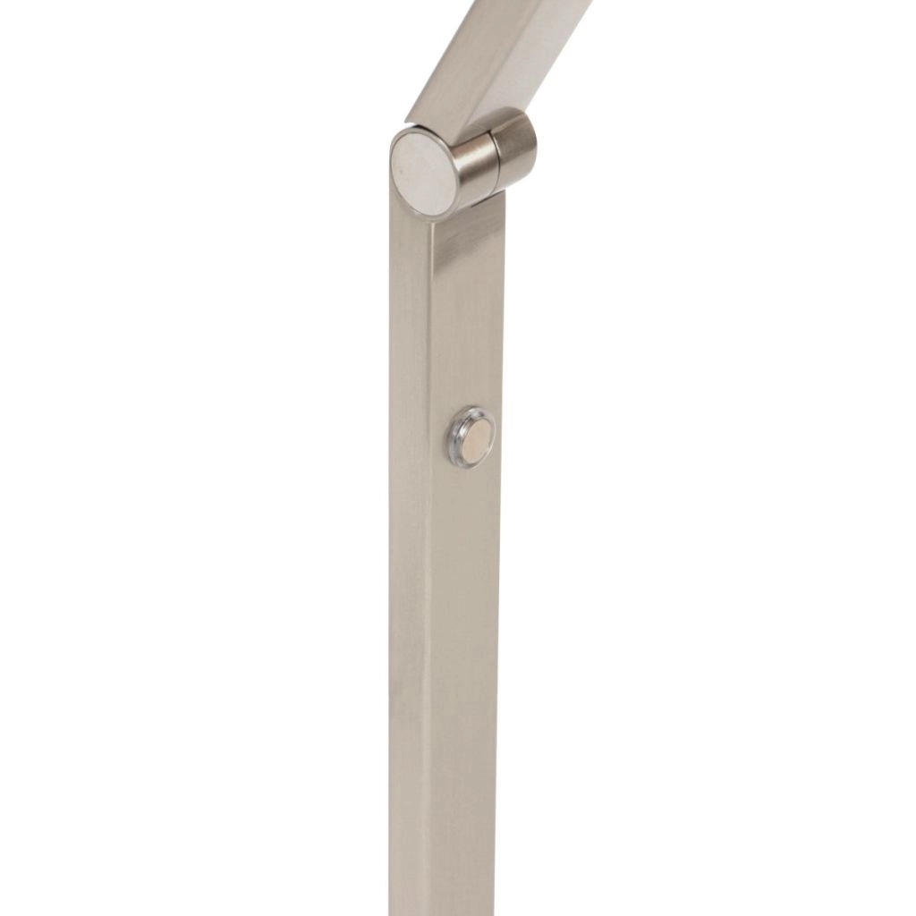 Design table lamp Ringlux brushed metal Steinhauer 8712746180893