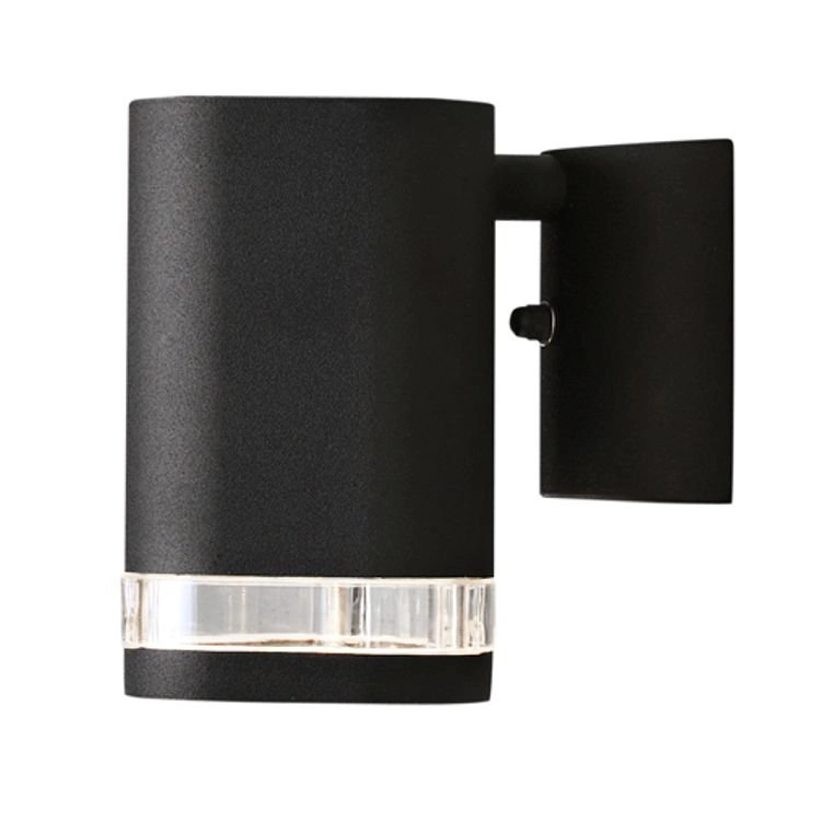 Wall spotlight Modena Down black