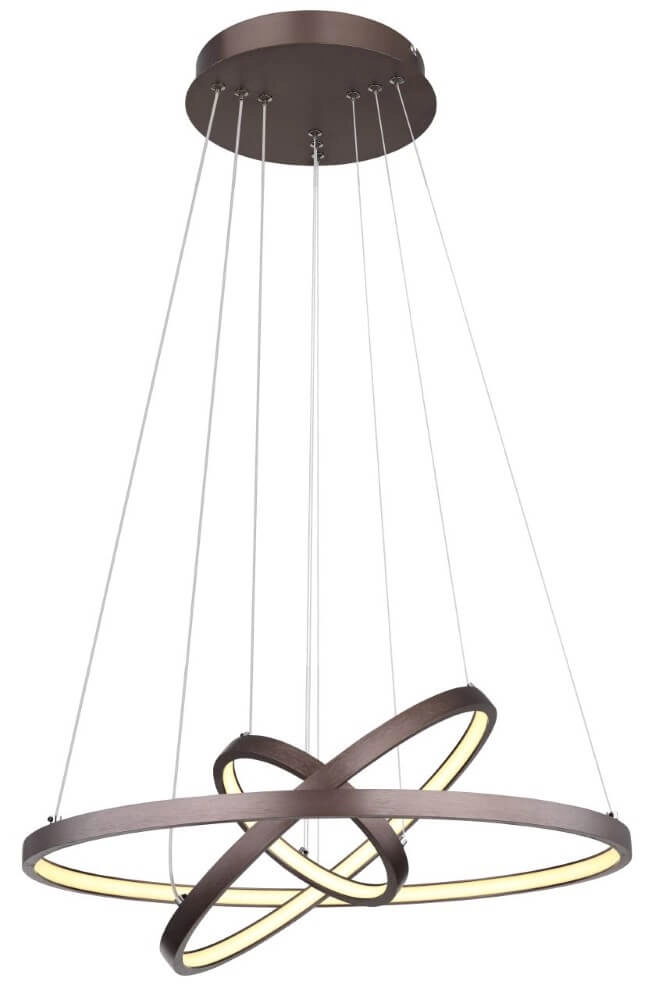 Design pendant lamp Ralph Coffee brown varibo