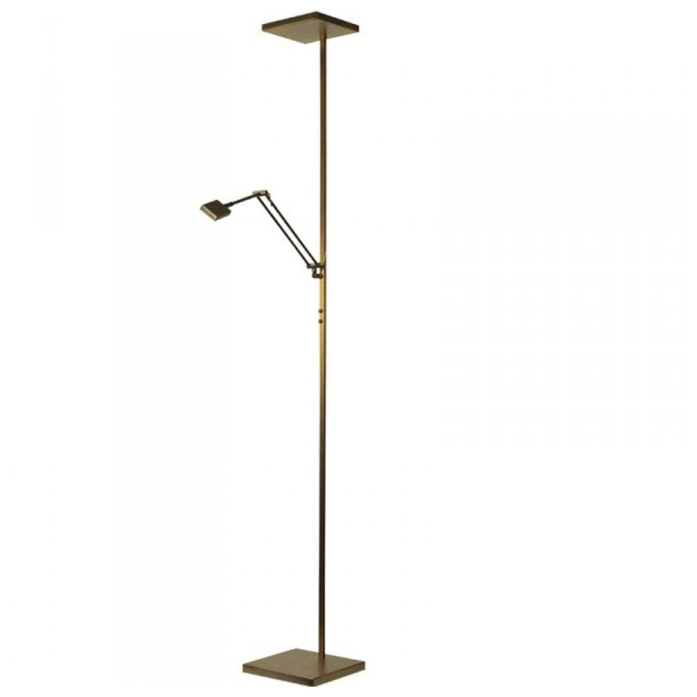 LED Uplighter Denia 1 with reading light