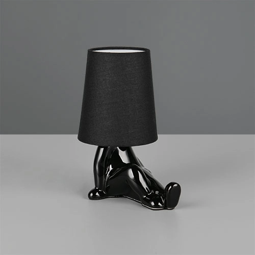 Table lamp Huma Black Trio 4017807682533