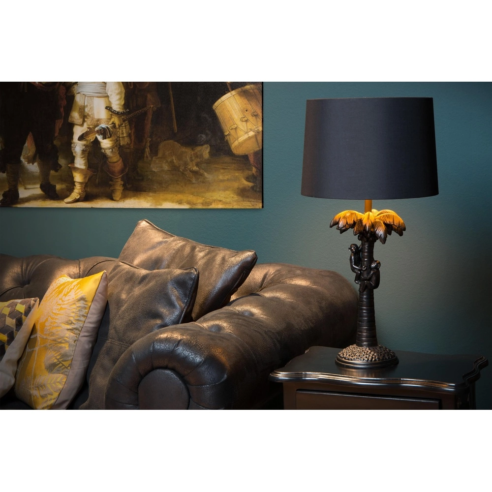 Table lamp Extravaganza Coconut Black Lucide 5411212105257