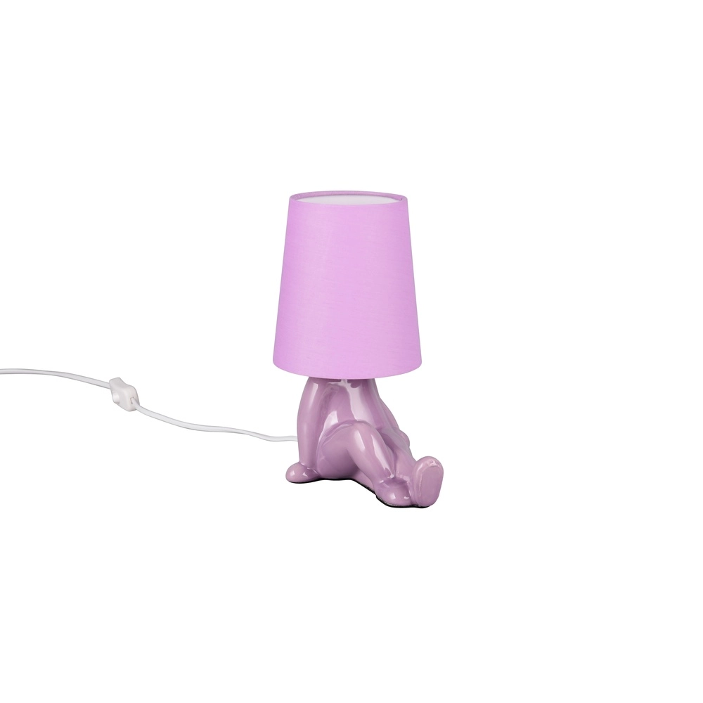 Table lamp Huma purple Trio 4017807682564
