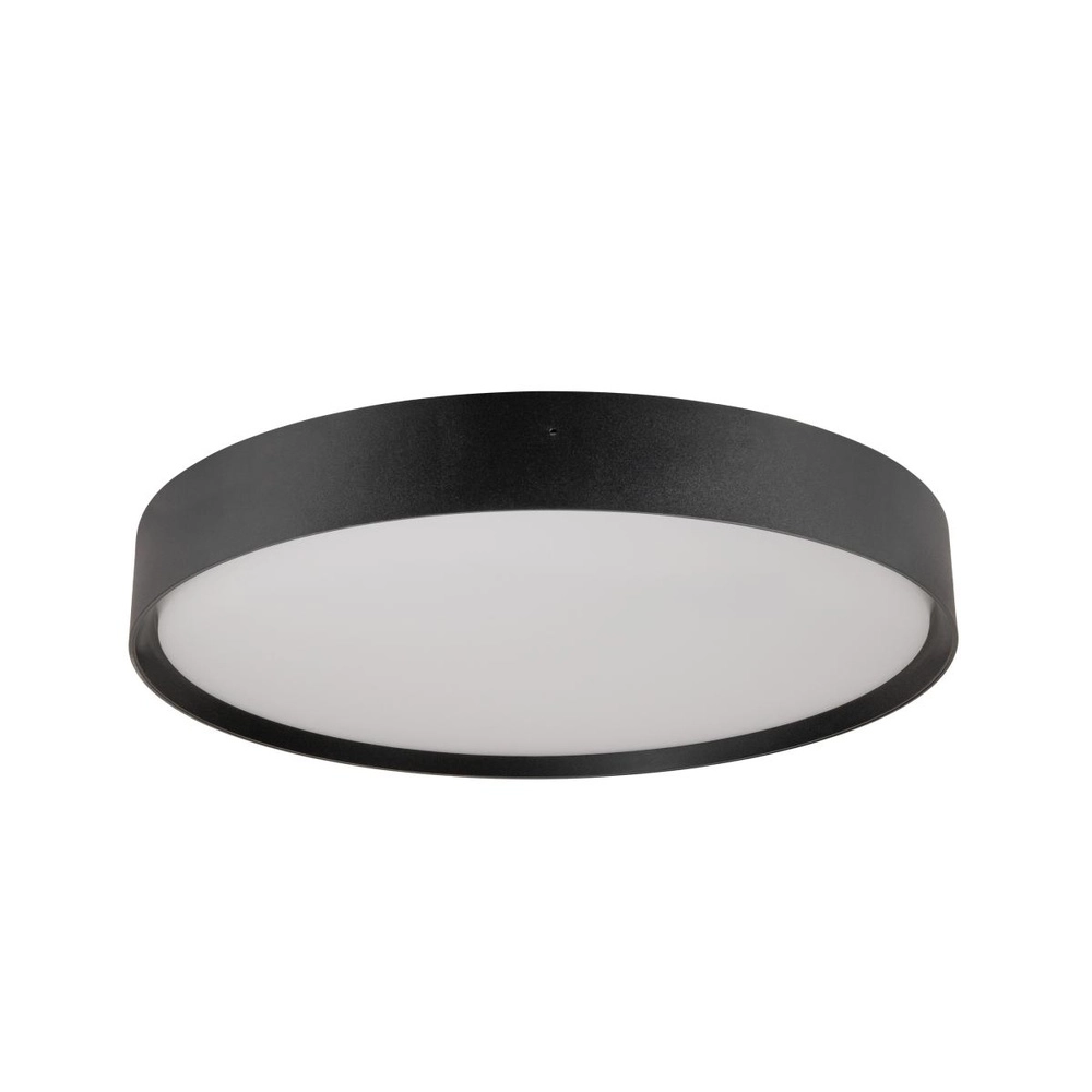 Ceiling lamp Decona Ø 42cm black - 3000K/4000K SLV 4024163302944