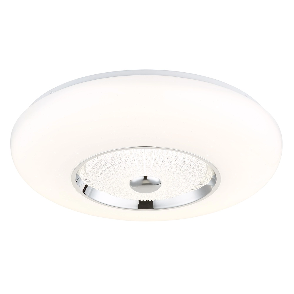 Ceiling lamp Graham white Ø 48,5cm
