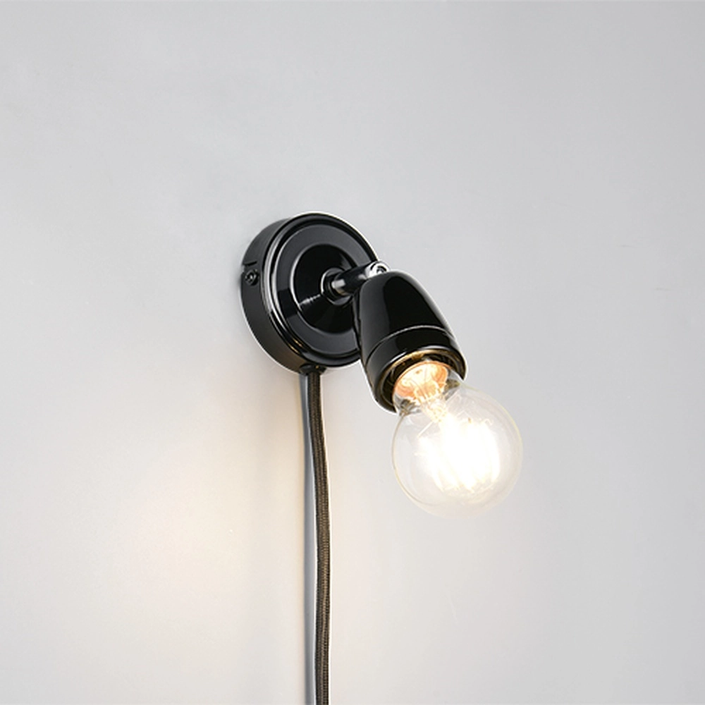 Wall light Elise Black