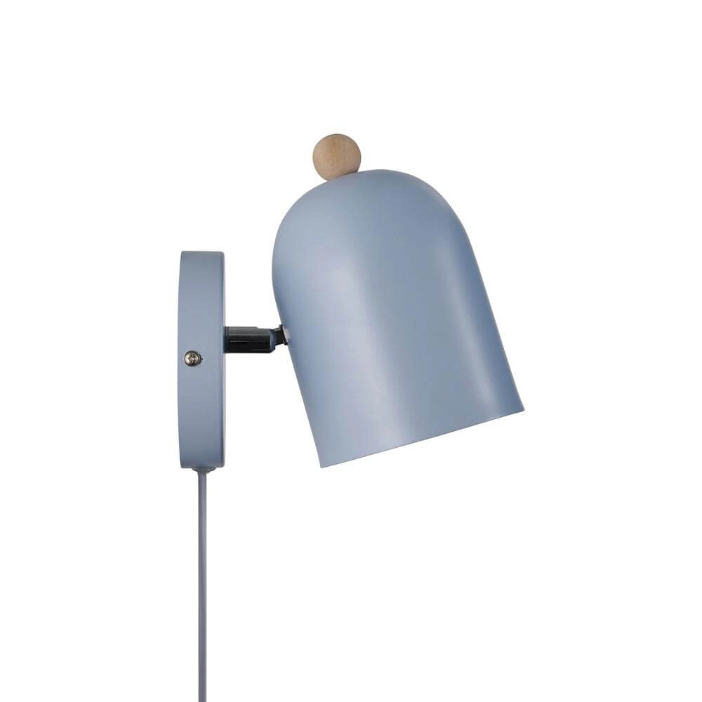 Blue wall lamp Gaston design Nordlux 5704924018749
