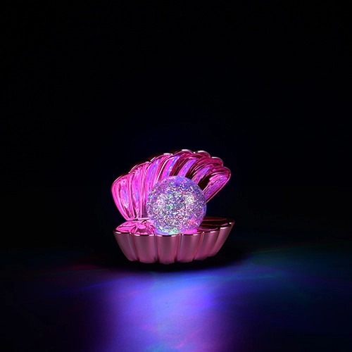 Table lamp Shelly Shell Pink Trio 4017807682014