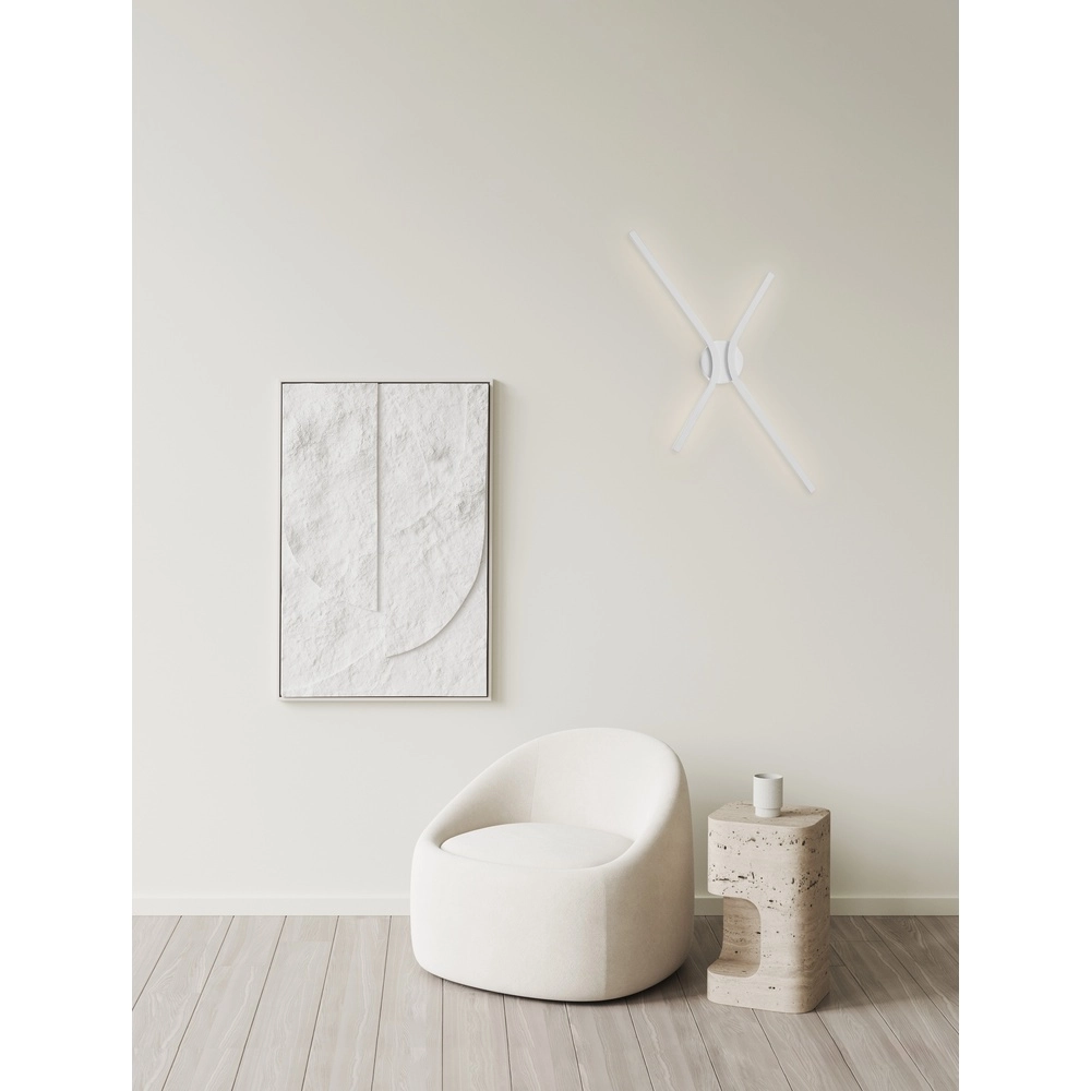 Design wall lamp Akro white Lyora 5212017461742